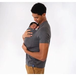 Lalabu Dad Shirt Babywearing Shirt